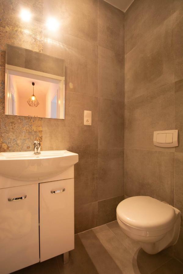 Lawendowy Zaulek Apartamento Debina  Exterior foto