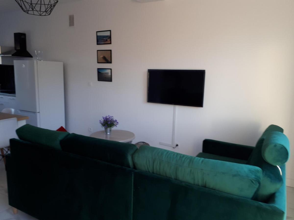 Lawendowy Zaulek Apartamento Debina  Exterior foto