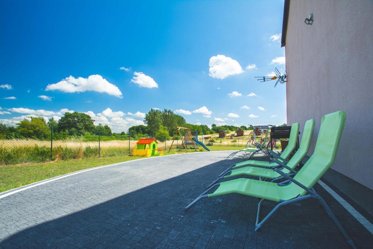 Lawendowy Zaulek Apartamento Debina  Exterior foto